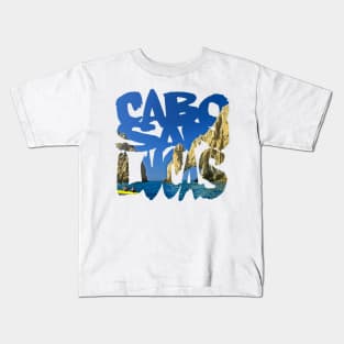 Cabo San Lucas Kids T-Shirt